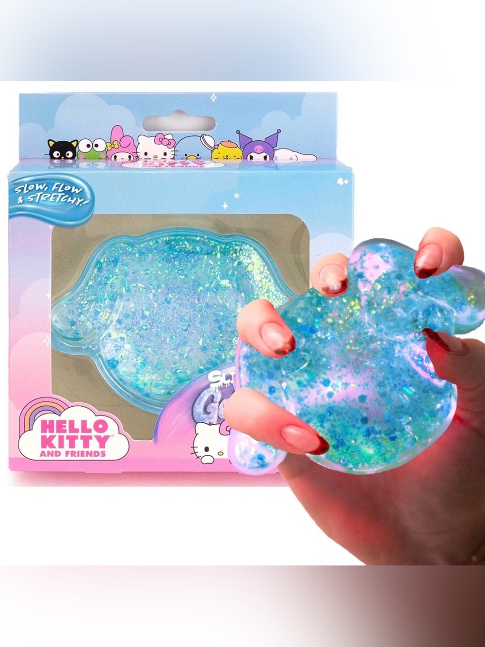Hello Kitty and Friends Slimygloop Gelli Gels (Cinnamoroll)